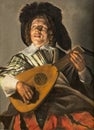 The serenade, painting by Judith Leyster